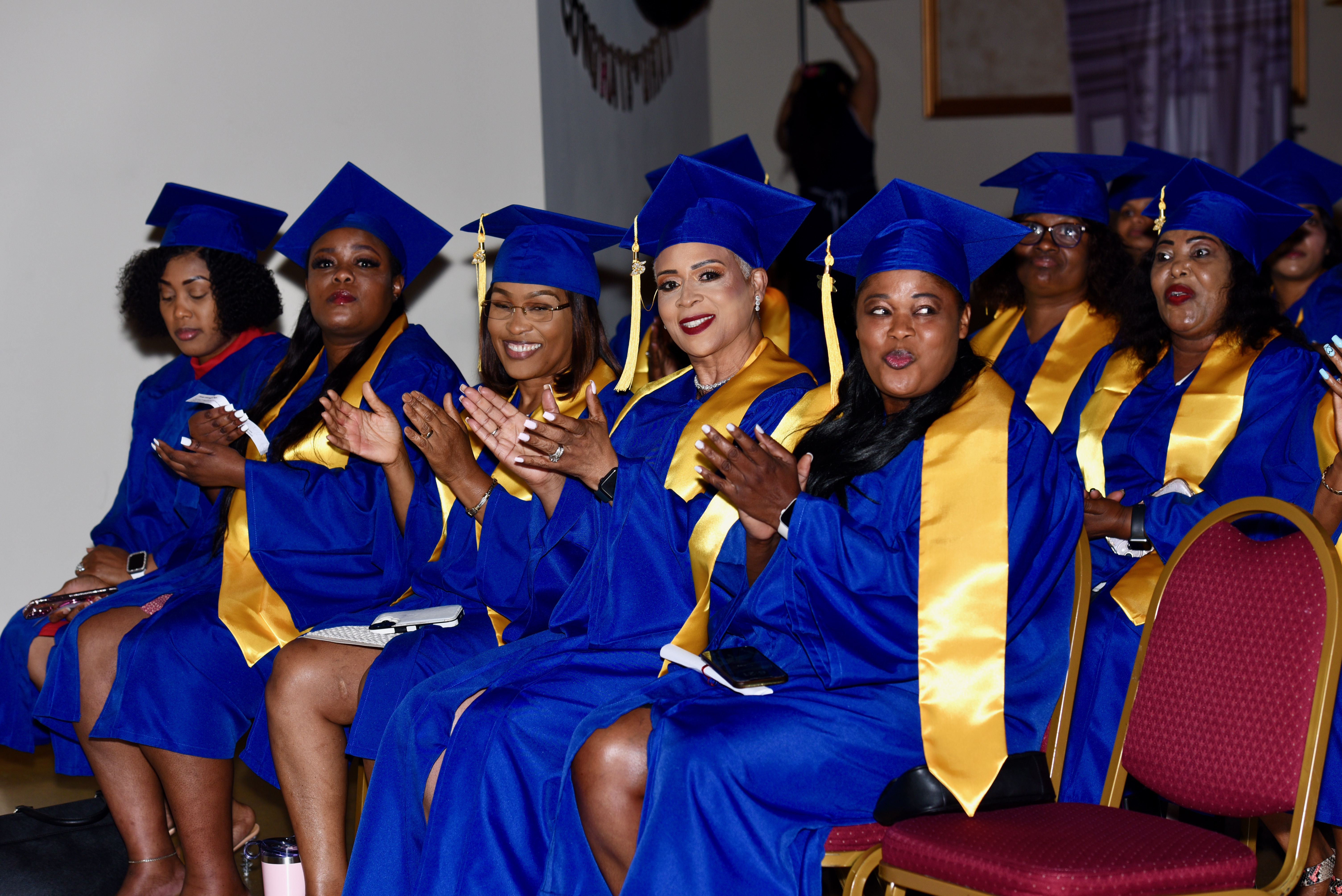 Group of nursing graduates